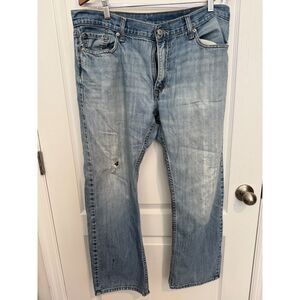 Mens Levi's Jeans 514 size 38x30